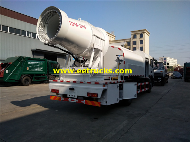 Dust Suppression Fog Cannon Truck