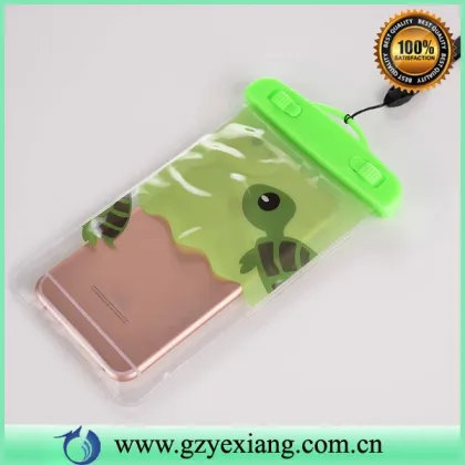 cheap wholesale universal waterproof phone case for gionee e3 pvc waterproof bag