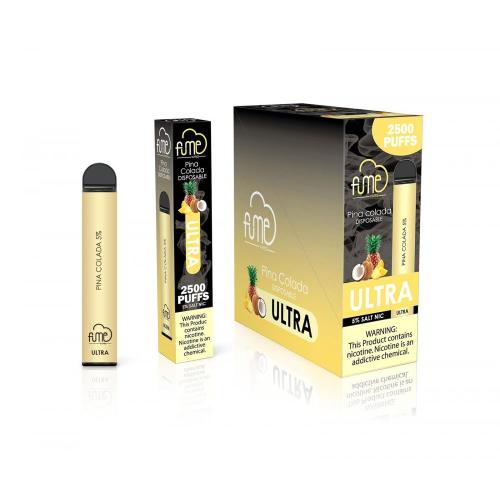 Wholesale ​Fume ULTRA Disposable Vape Device 2500 Puffs
