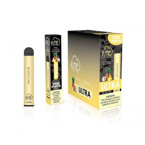 Fume de vente en gros Dispositif de vape ultra jetable 2500 bouffées