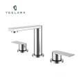 304 Stainless Steel Ceramic Valve Hot and Cold Water Mixer Basin Tap for Bathroom Faucet