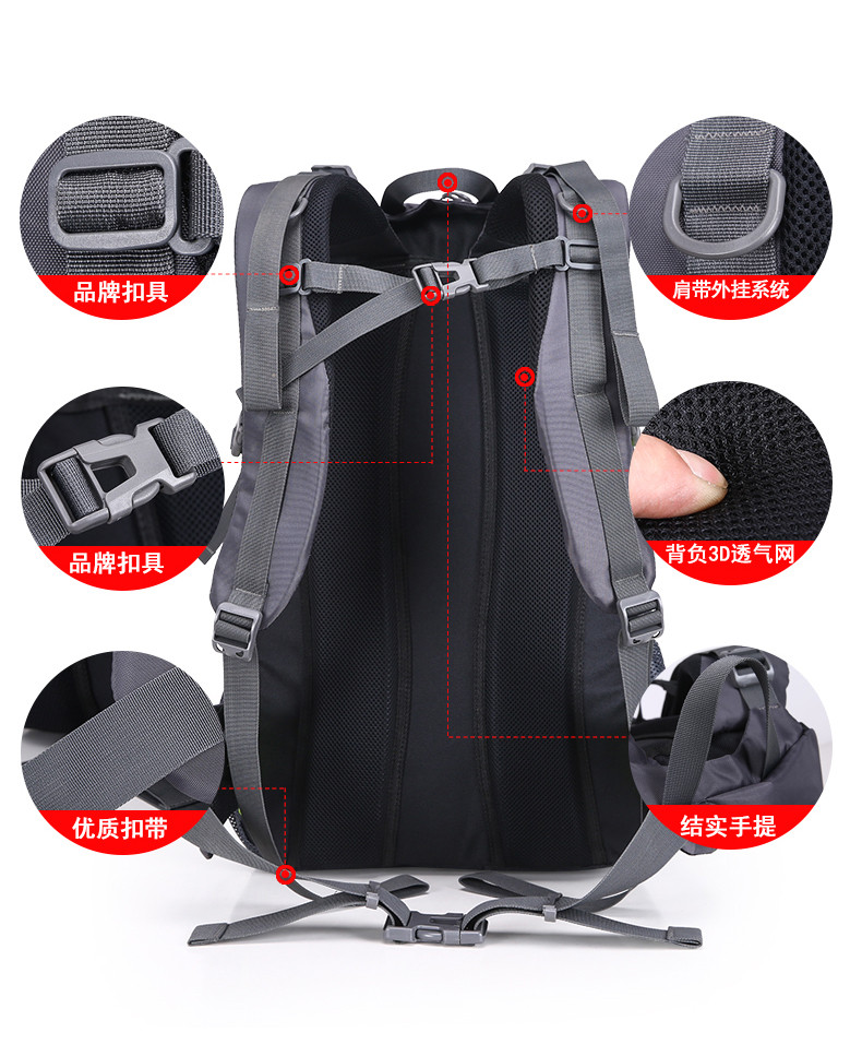 Custom lightweight Hiking Backpack