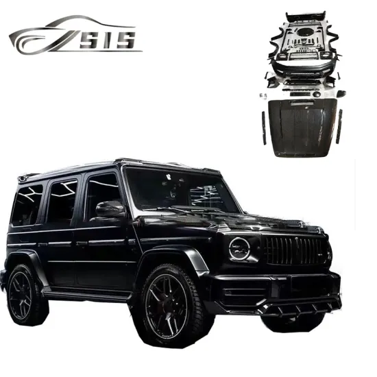 G-Class W463a G63 2021-2022 Carbon Fiber Body Kit