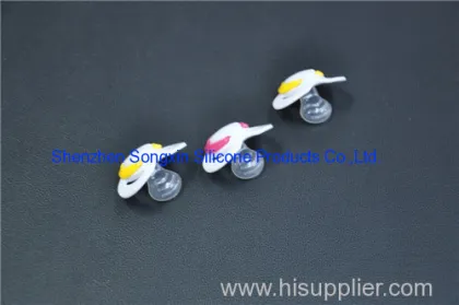 Flexible Soft Silicone Pacifier 