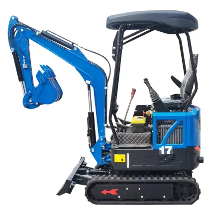 Durable 1.2 Ton Diesel Excavator for Heavy-Duty Projects