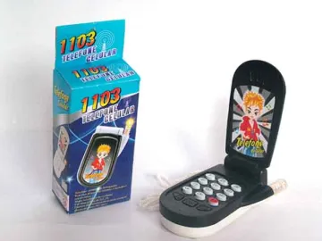 PHONE TOYS WITH LIGHT/MUSIC