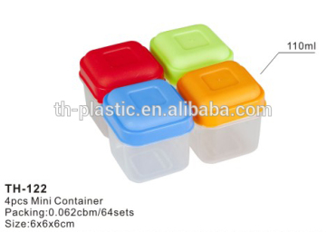 4pcs Min Container TH-122