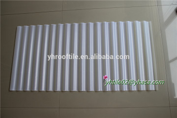 New arrival pvc translucent roofing sheet