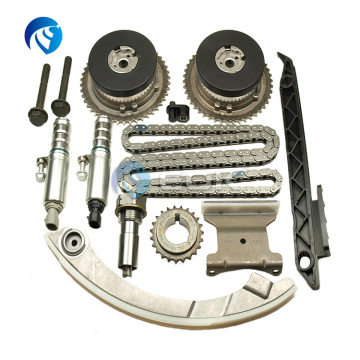 Buick New Regal 2.4 2010 및 Chevrolet Malibu 2008-2012 용 EOK 엔진 타이밍 체인 키트 2.4 Buick VVT Gear OE 12621505 12578515