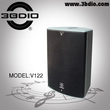 PA Speaker (V122) / Dual 12" Two Way Full Range Loudspeaker