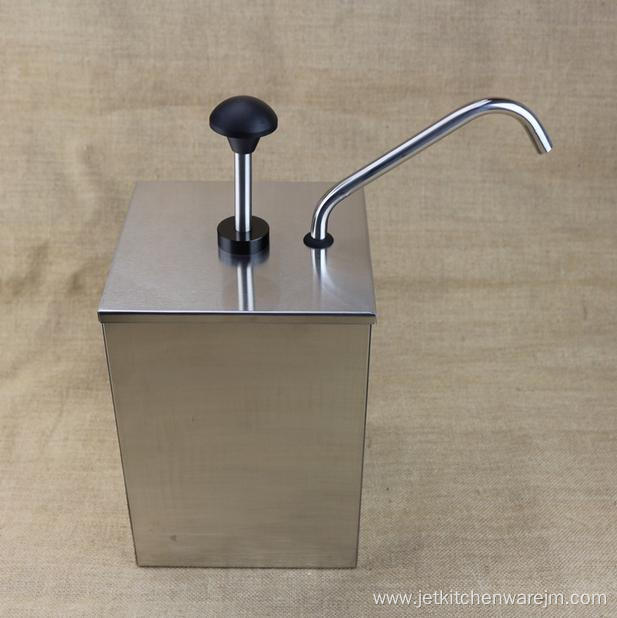 Commercial Kitchen Used Stainless Steel Sauce Dispenser