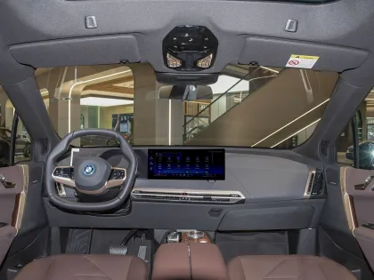 BMW IX Pure Electric Mid-Size SUV Luxury Electric Vehicle Electric SUV