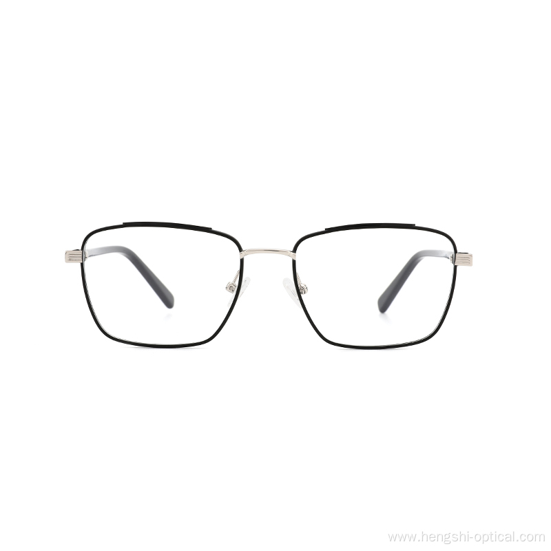 Reading Glass Black Spectacle Man Woman Metal Optical Glasses Frame Eyewear