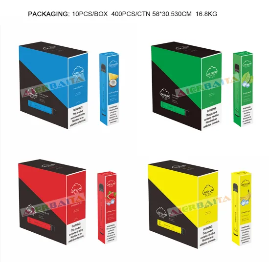Hot Selling 3.6ml Smoke Electronic Cigarette 1000 Puffs