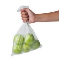 Transparent Polythene Grocery Plastic Bags Packaging Roll