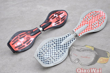 New Wave Skateboard/Snakeboard for Kids (QW-NS-003)