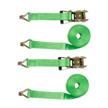 Plastic handle Ratchet strap 1.5" 20ft 2200lbs