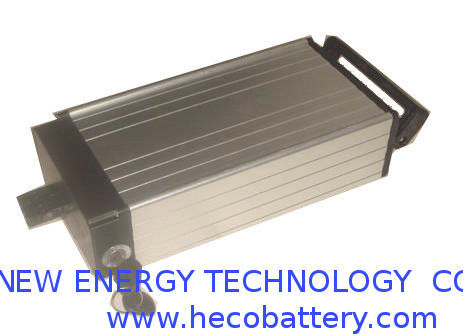 48v 10ah Electric Bike Lithium Battery , Lifepo4 E-bike Battery