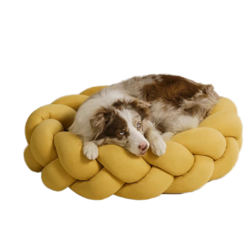 Removable Luxury Pet Bed: Cozy Double Sided Sofa for Dogs