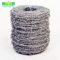 Anti-karat Galvanized Barbed Wire Pagar Untuk Dijual