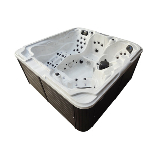 Luxury Massage Hot Tub Whirlpool Spa CE Approved Classical Luxury Hot Tub Spa Supplier