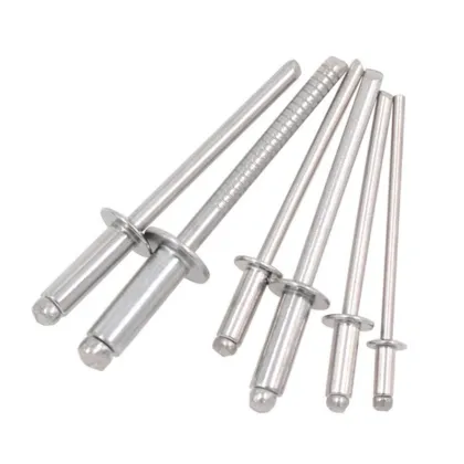 Precision Fasteners: Drive Rivets, Rivet Nuts, and Blind Rivets for Accurate Joining Solutions