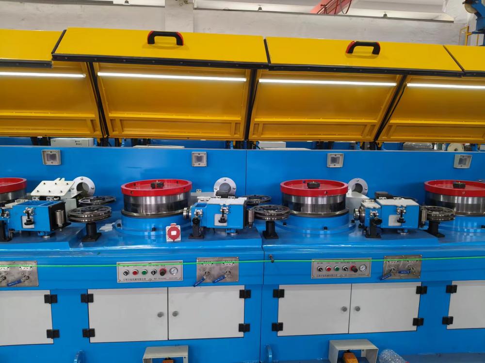 LZ560 straight type wire drawing machinery