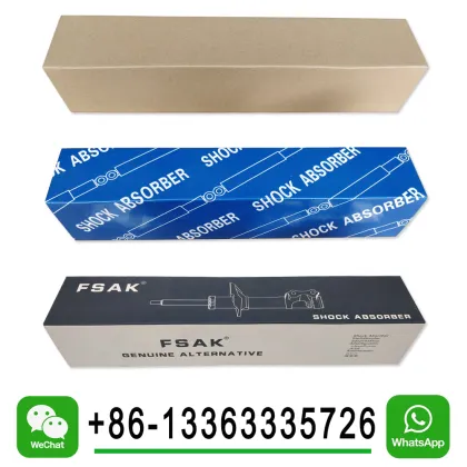 GAZ-3302, GAZ-3221, and GAZ-2217 Oil Shock Absorber