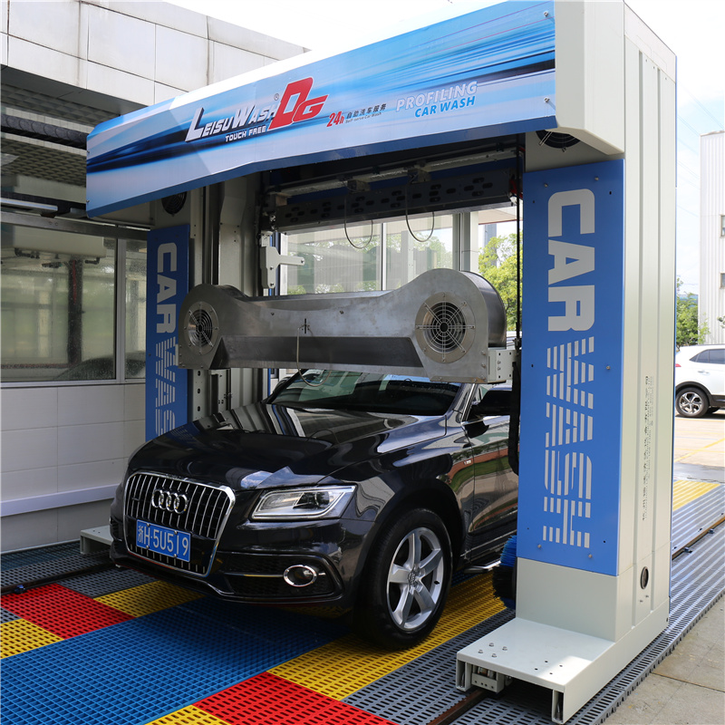 Washtec car wash equipment