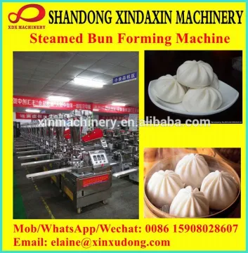 Best quality steamed bun forming machine