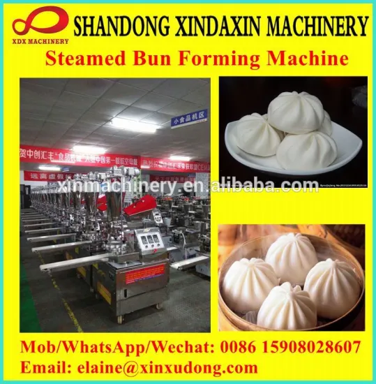 Best quality steamed bun forming machine