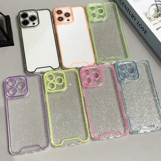 Fashional Creative Luminous Soft TPU Shockproof Anti-Scratch Phone Case for iPhone 11/12/13/14/15 Pro Max