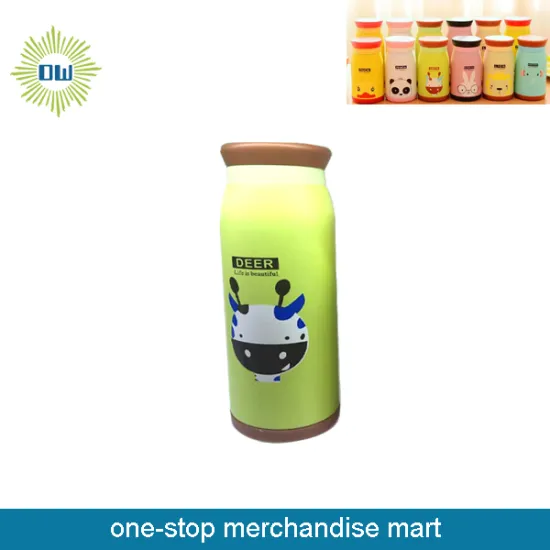 Colorful Wholesale Cartoon Thermos Flask
