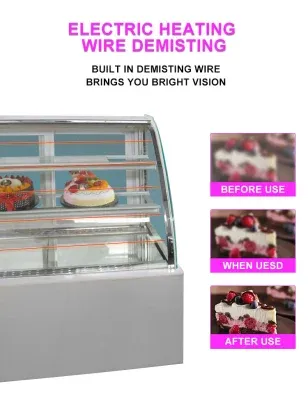 Cake Display Fridge Bakery Cooler Used Cake Shop Display Chiller
