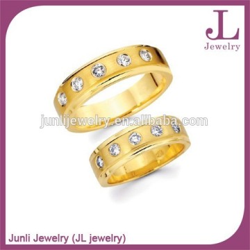 high quality gold ring design for couples ,stainless steel couple ring for sale