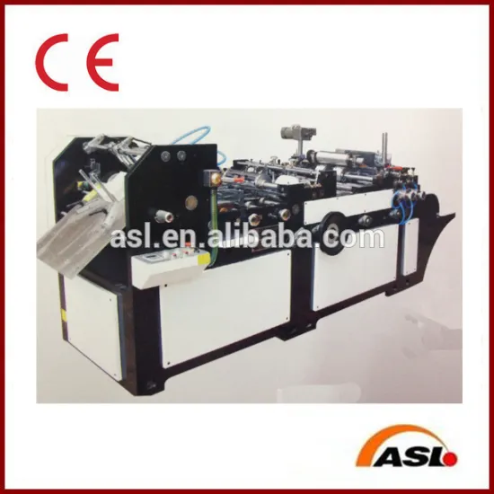 envelope and paper bag pasting machine