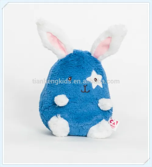 Decorative Easter Rabbit Soft Toy Plush Doll easter gifts kids toy Easter Series- Blue Rabbit