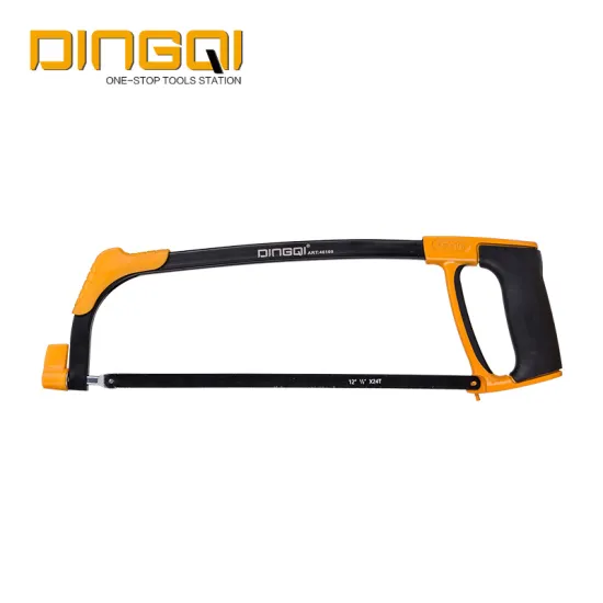 DingQi 12'' Plastic Handle Adjustable Hacksaw Frame