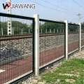 Robust Railway Guardrail Perimeter Fencing Units