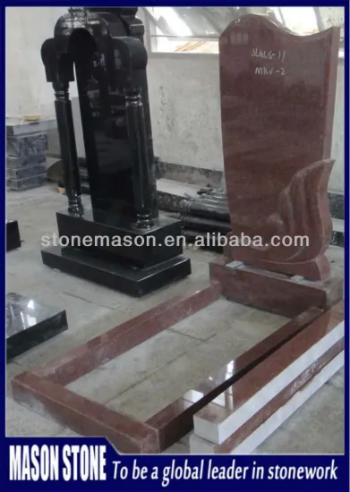 monument red granite europe modern style