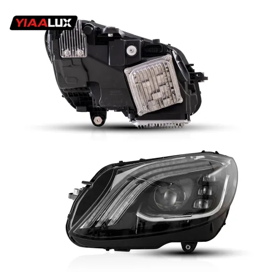 Vland Hot Upgrade LED Headlights for Benz W205 C-Class C200 C180 C260 2015-2021