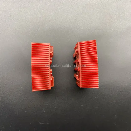 Red Nylon Bristle Block for Lectra Vector VT2500 Cutting Machine