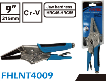 9 "chrome vanadium Long locking lock