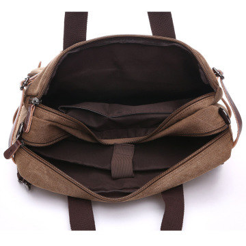 Durable Waterproof Canvas Work Bag Briefcases