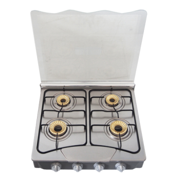 4 Burner Stainless Gas Hob Top