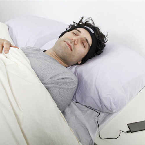 Earphone Berubah Warna dan Headphone Tidur