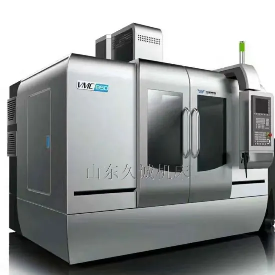 China Factory Direct Sales VMC850 Vertical Machining Center 3 Axis CNC Milling Machine