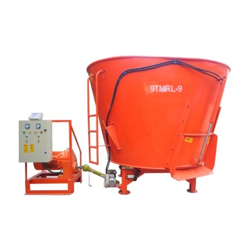 BAIMVO BAIMUWANG 9JGL-9 Feed Mixer Machine with Electronic Weighing System for TMR