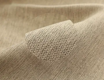 2014 fashionable100% polyester linen like hotel blackout curtain fabric newapaper printing