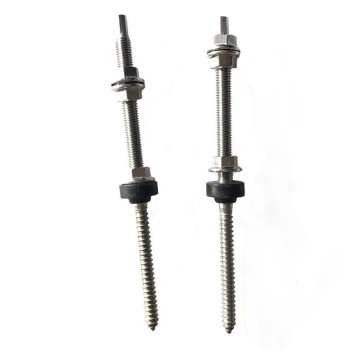 HQ Mount Solar Panel PV Roof Fixing Stainless Steel M10 x 200MM Screw Hanger Bolts